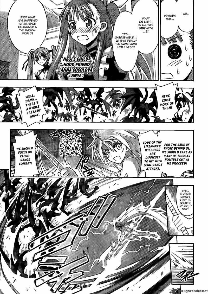 Mahou Sensei Negima Chapter 300 Page 8
