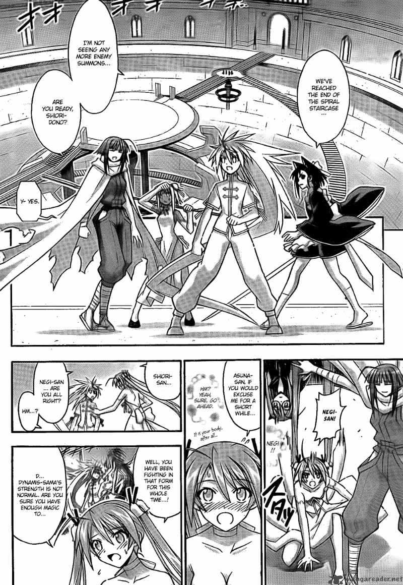 Mahou Sensei Negima Chapter 301 Page 10