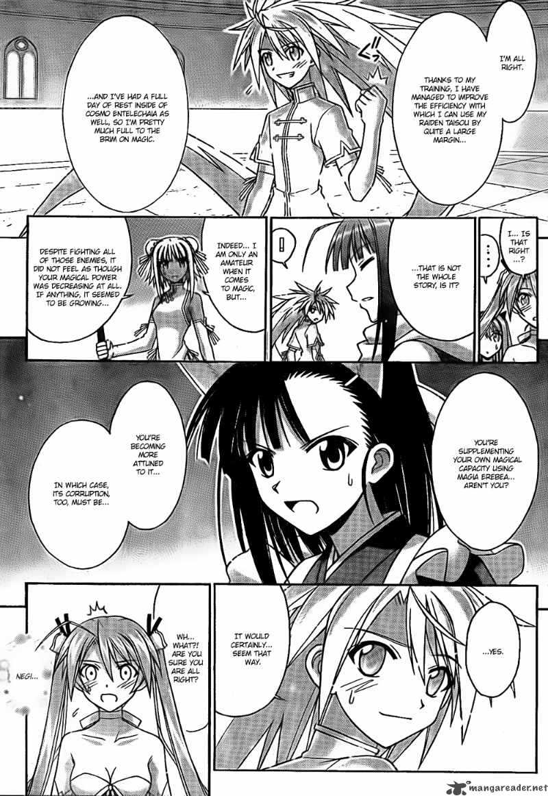 Mahou Sensei Negima Chapter 301 Page 11