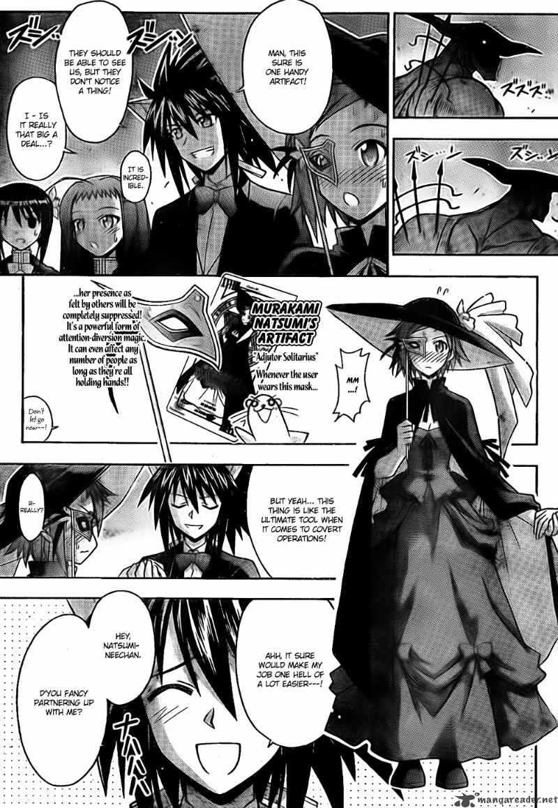 Mahou Sensei Negima Chapter 301 Page 17