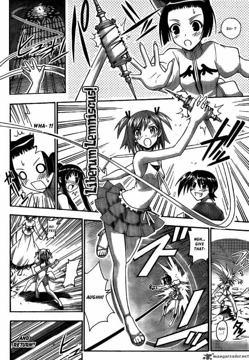 Mahou Sensei Negima Chapter 302 Page 14