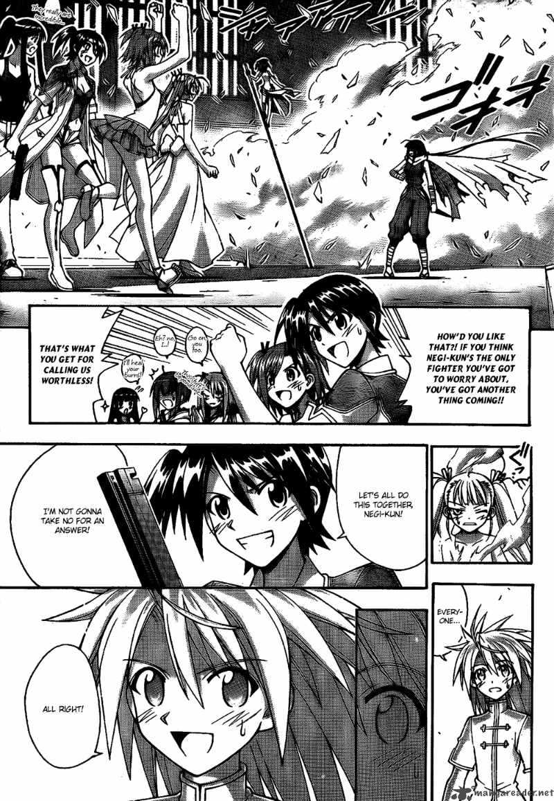 Mahou Sensei Negima Chapter 302 Page 17