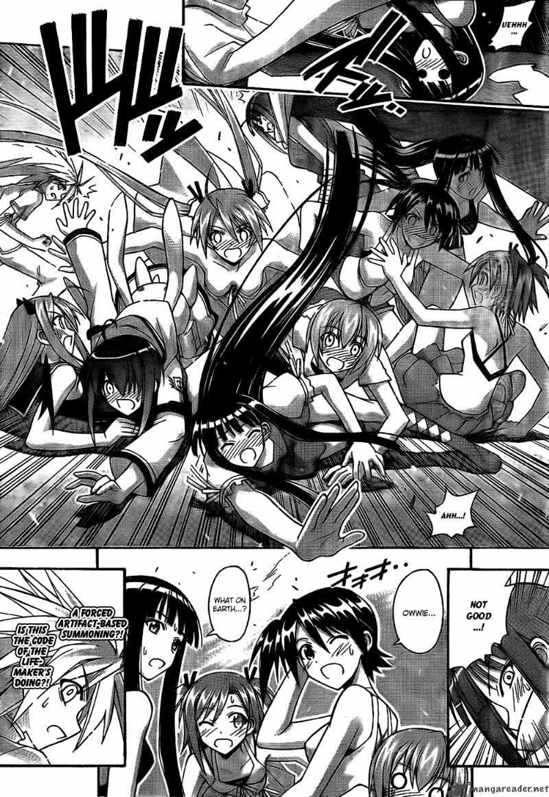 Mahou Sensei Negima Chapter 302 Page 6