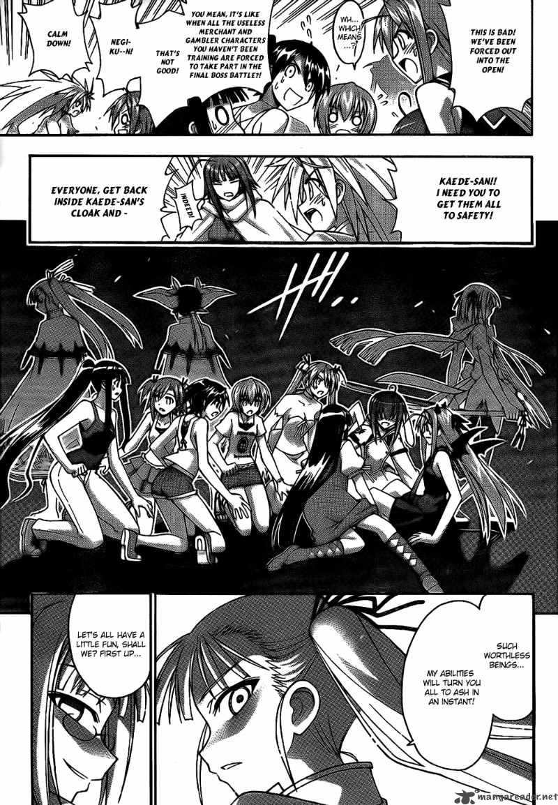 Mahou Sensei Negima Chapter 302 Page 7