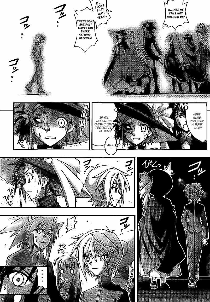 Mahou Sensei Negima Chapter 303 Page 4