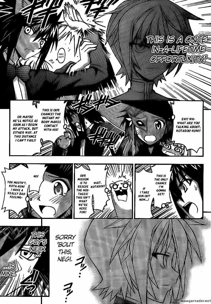 Mahou Sensei Negima Chapter 303 Page 6