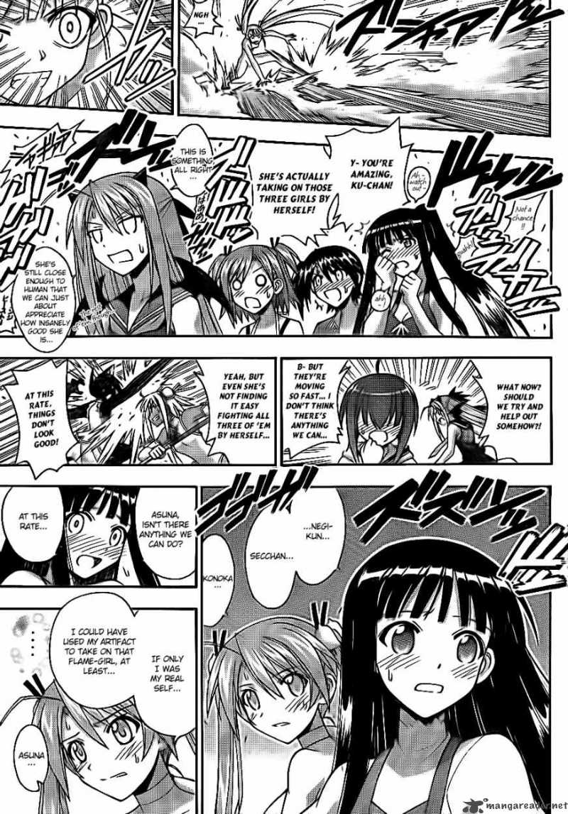 Mahou Sensei Negima Chapter 304 Page 14