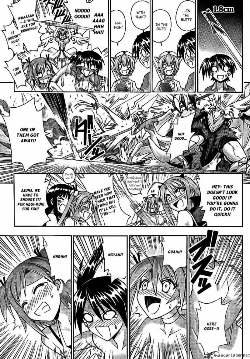 Mahou Sensei Negima Chapter 304 Page 16