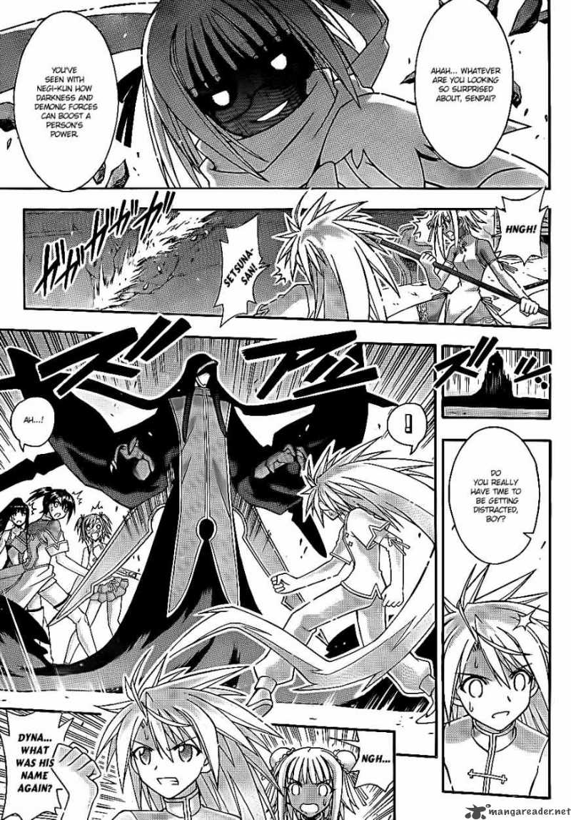 Mahou Sensei Negima Chapter 304 Page 6