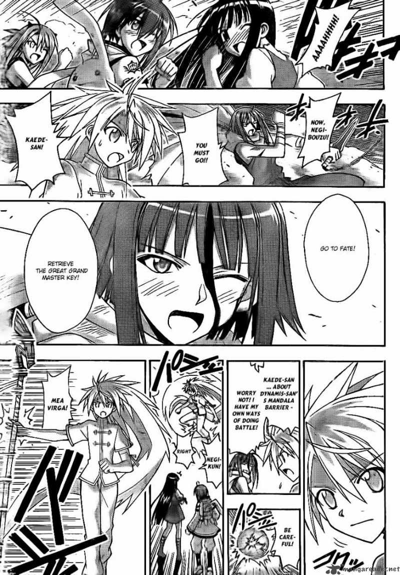 Mahou Sensei Negima Chapter 305 Page 12