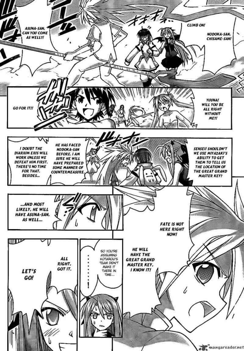 Mahou Sensei Negima Chapter 305 Page 13