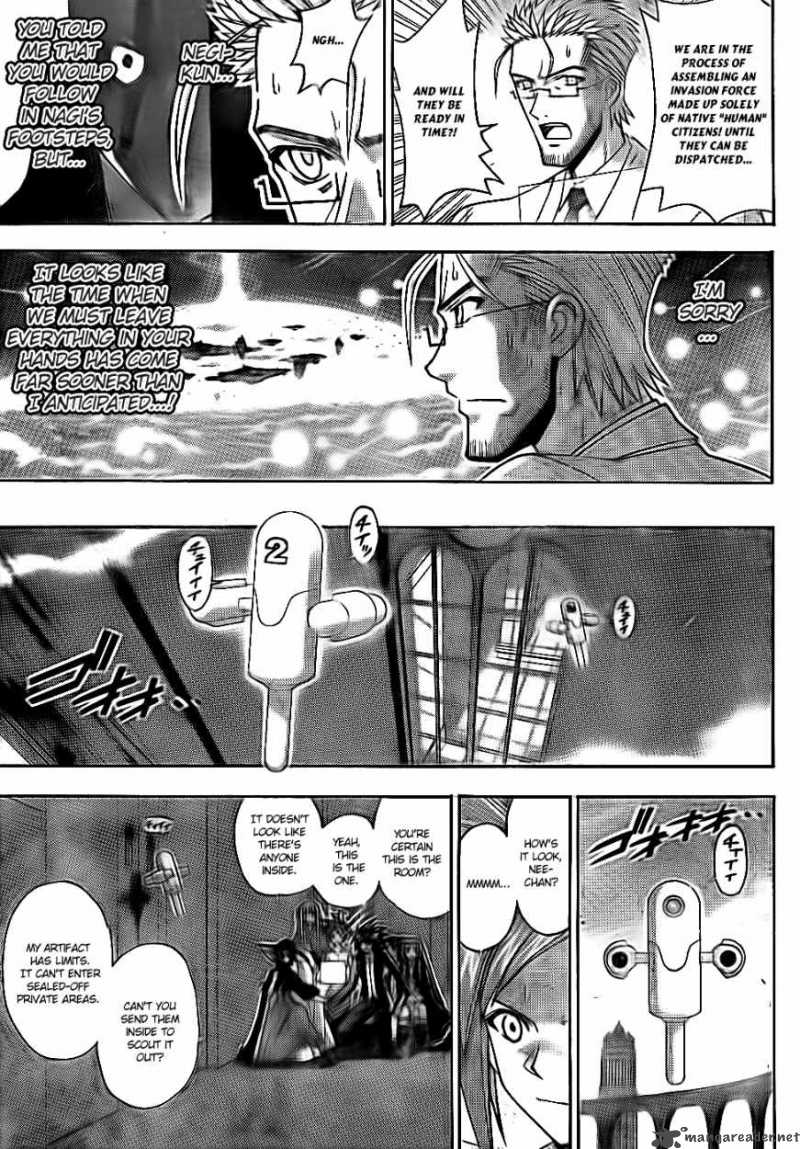 Mahou Sensei Negima Chapter 305 Page 4