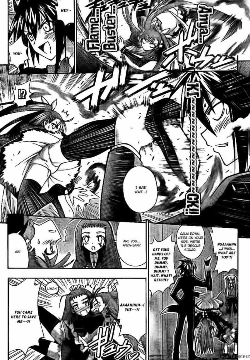 Mahou Sensei Negima Chapter 305 Page 7