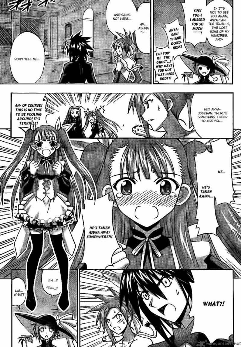 Mahou Sensei Negima Chapter 305 Page 8