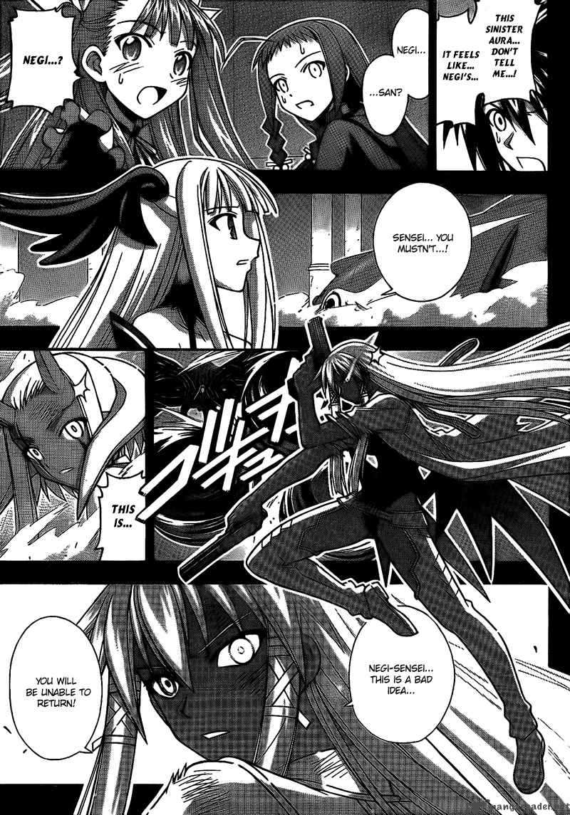 Mahou Sensei Negima Chapter 306 Page 4