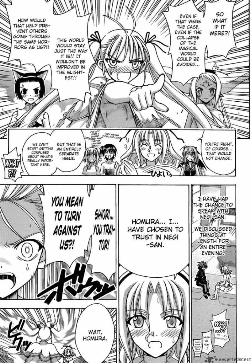 Mahou Sensei Negima Chapter 307 Page 11