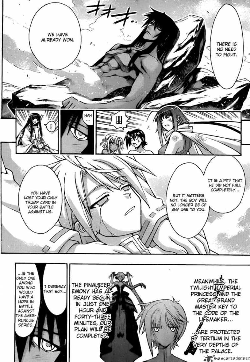 Mahou Sensei Negima Chapter 307 Page 12