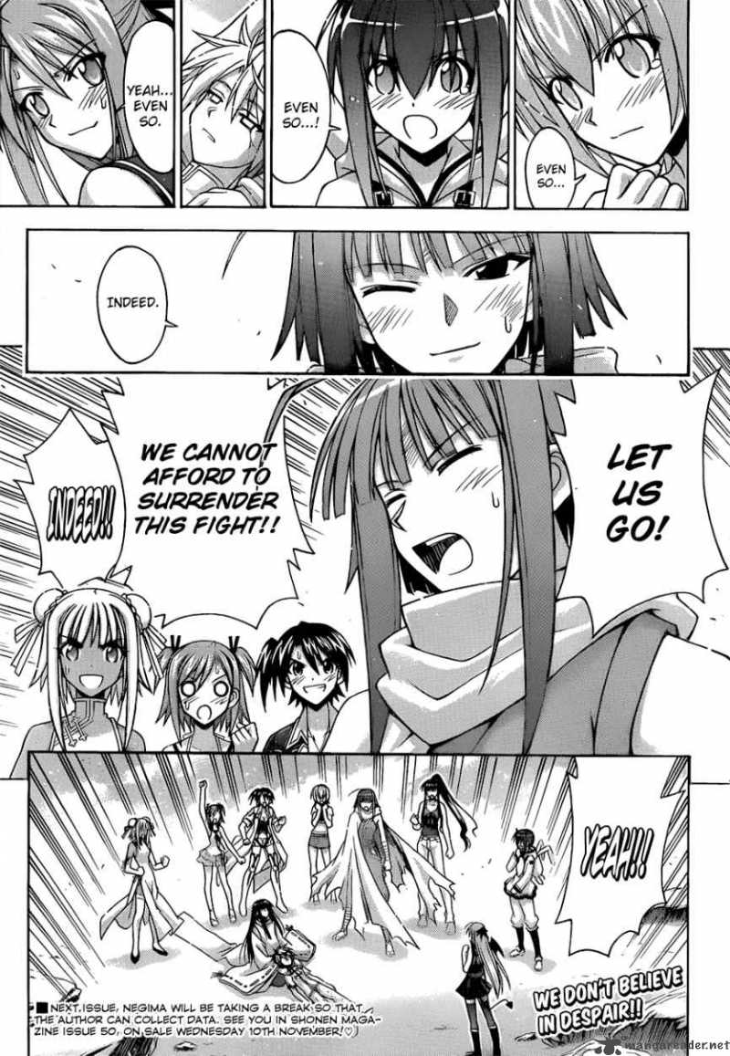 Mahou Sensei Negima Chapter 307 Page 15