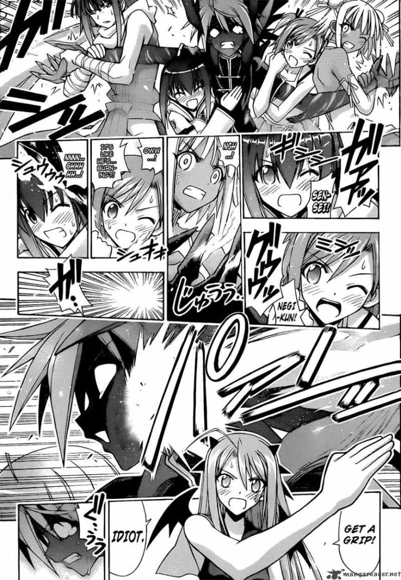 Mahou Sensei Negima Chapter 307 Page 5