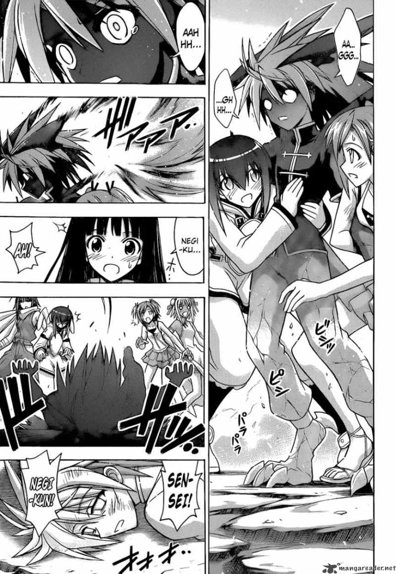 Mahou Sensei Negima Chapter 307 Page 7