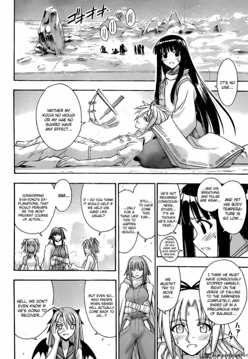 Mahou Sensei Negima Chapter 307 Page 8