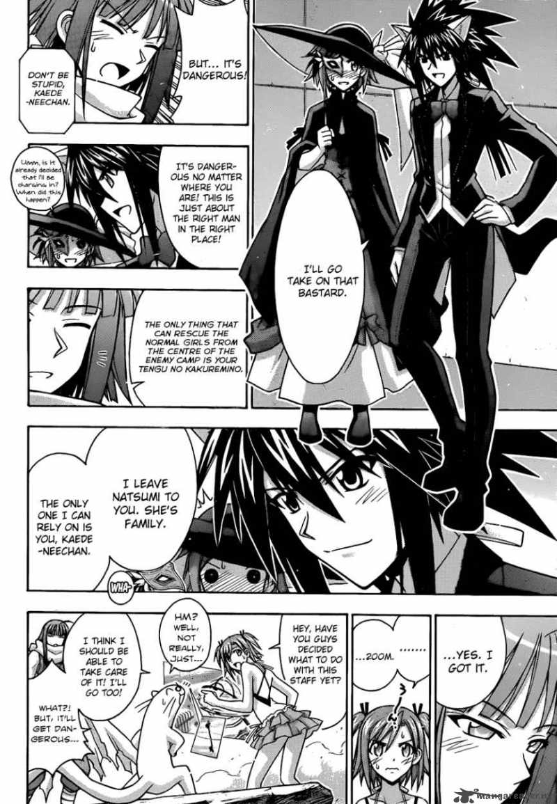 Mahou Sensei Negima Chapter 308 Page 12