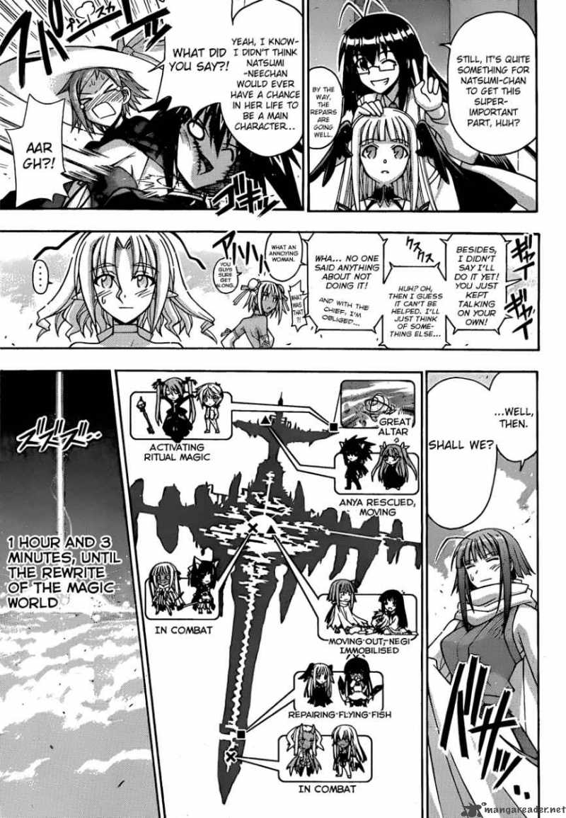 Mahou Sensei Negima Chapter 308 Page 15