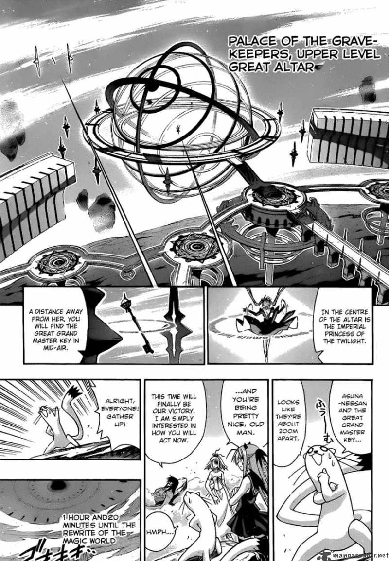 Mahou Sensei Negima Chapter 308 Page 7