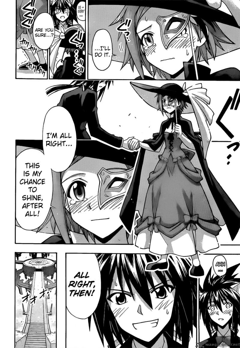 Mahou Sensei Negima Chapter 309 Page 15