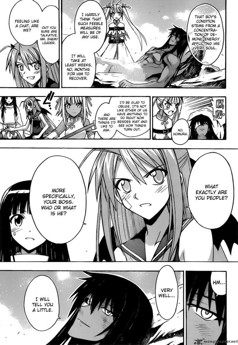 Mahou Sensei Negima Chapter 309 Page 3