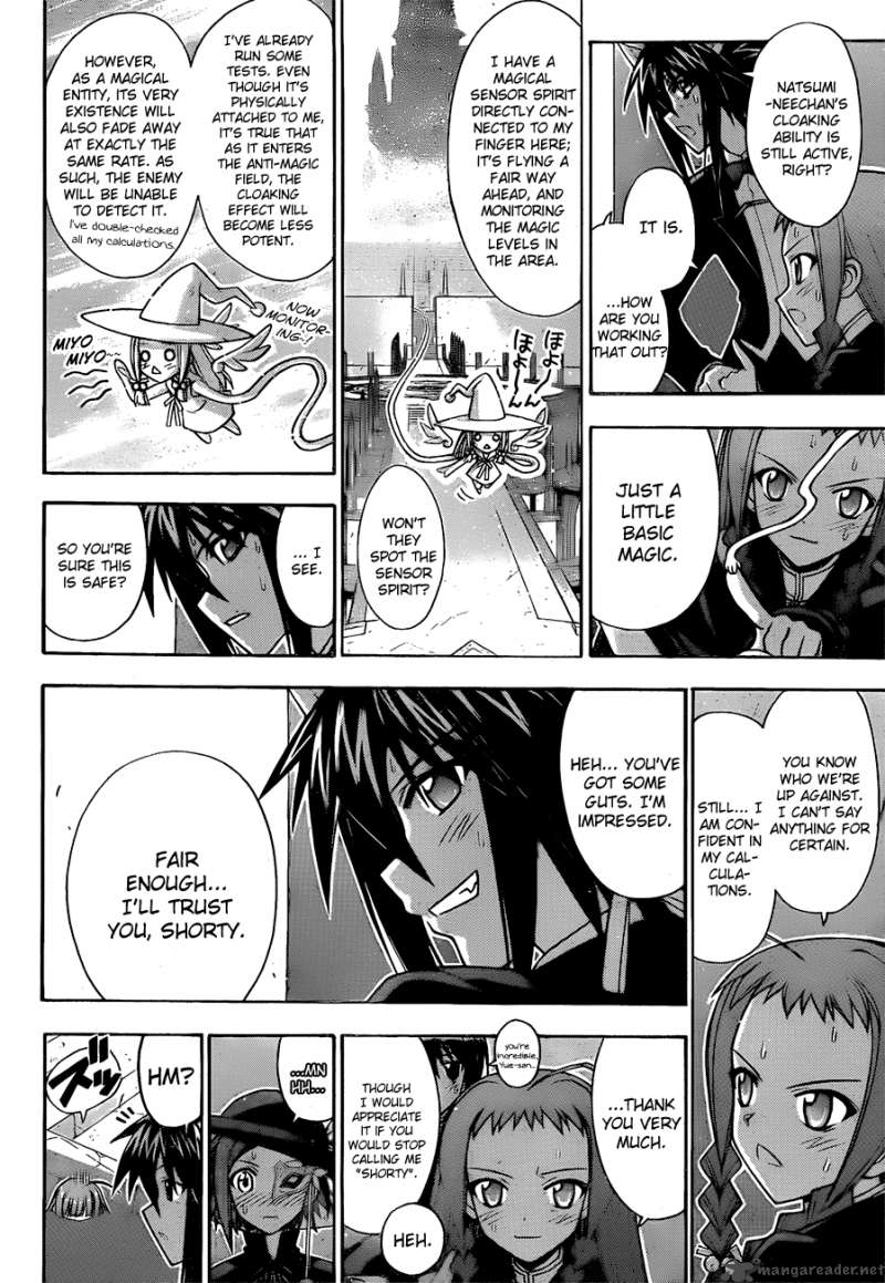 Mahou Sensei Negima Chapter 309 Page 5