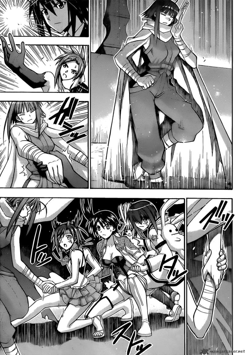 Mahou Sensei Negima Chapter 309 Page 6