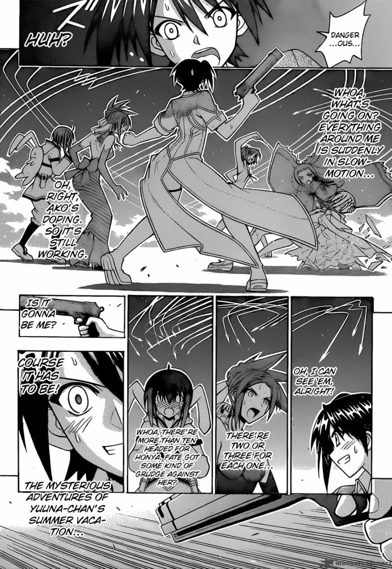 Mahou Sensei Negima Chapter 310 Page 14