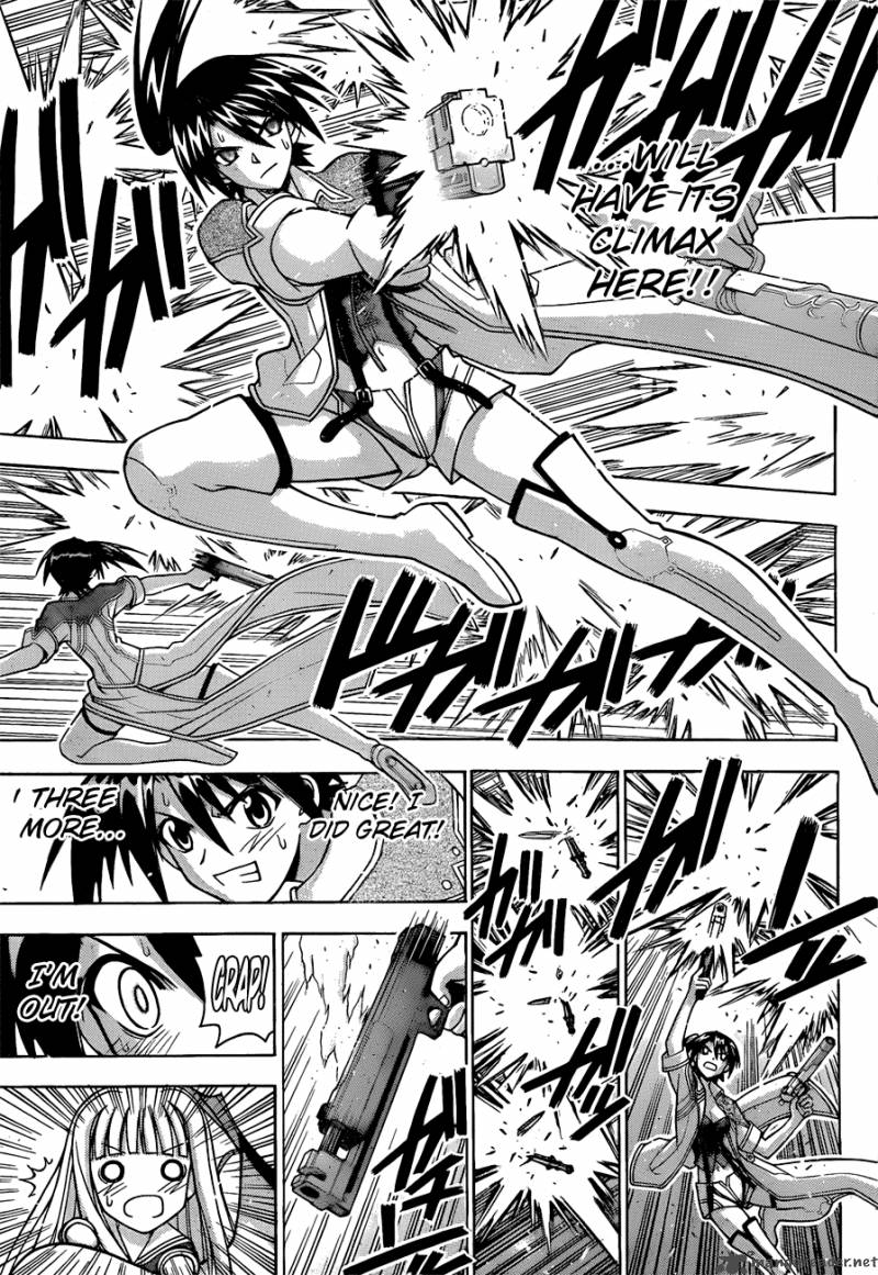 Mahou Sensei Negima Chapter 310 Page 15