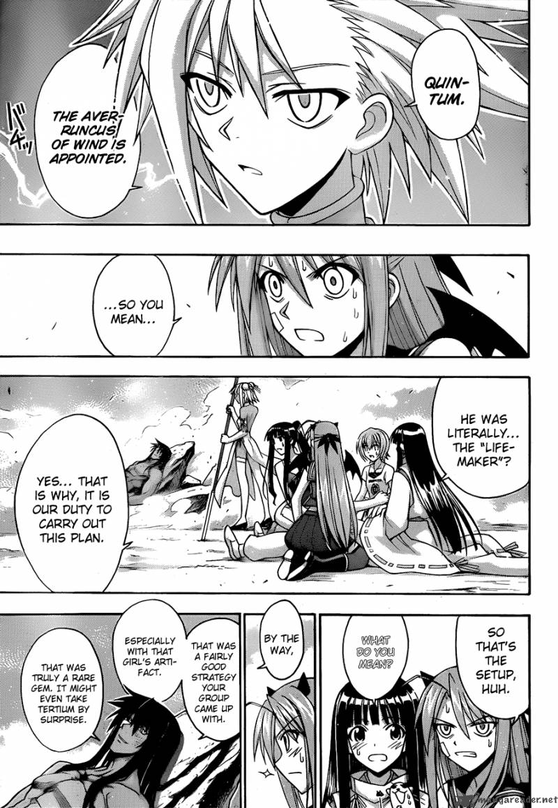 Mahou Sensei Negima Chapter 311 Page 12