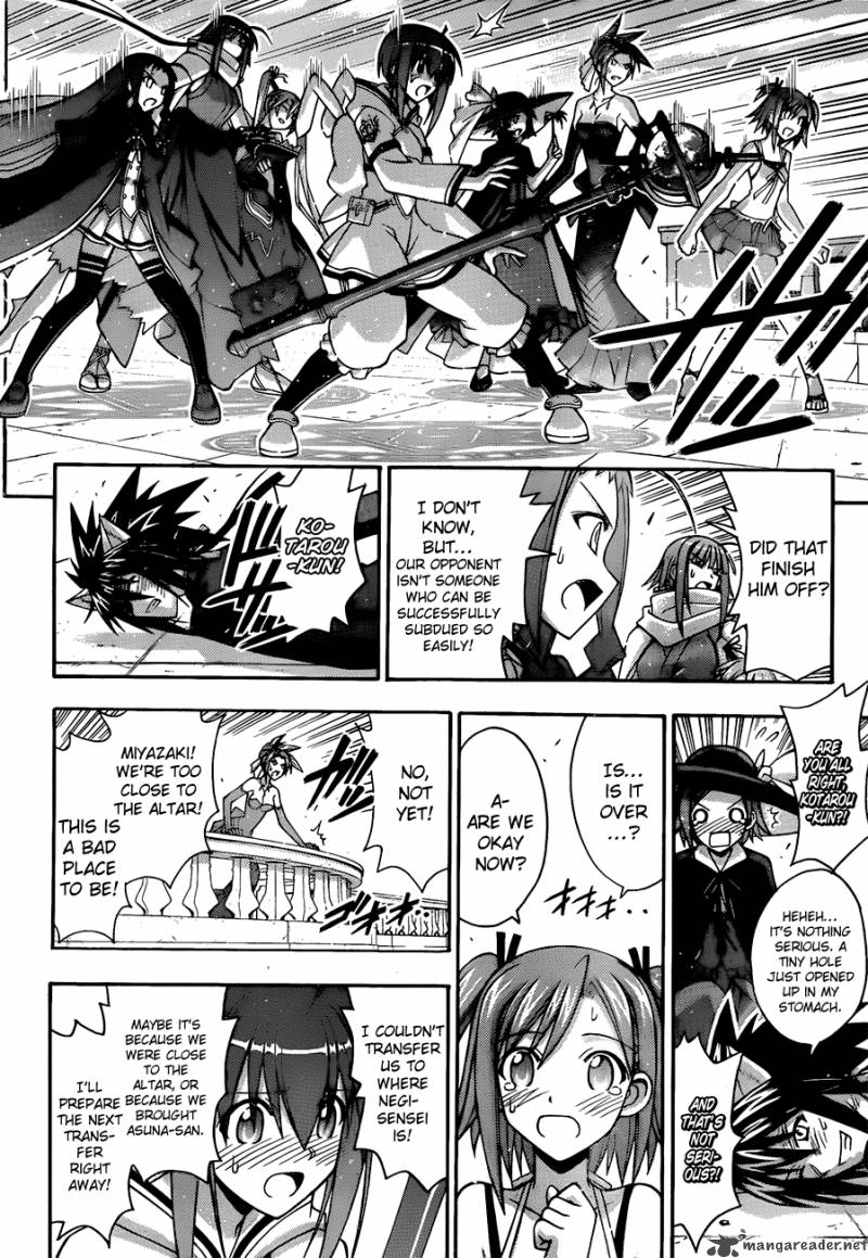 Mahou Sensei Negima Chapter 311 Page 5