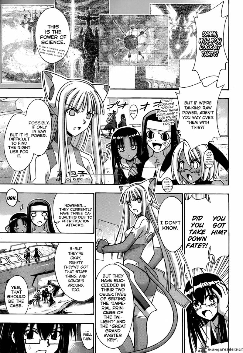 Mahou Sensei Negima Chapter 311 Page 6