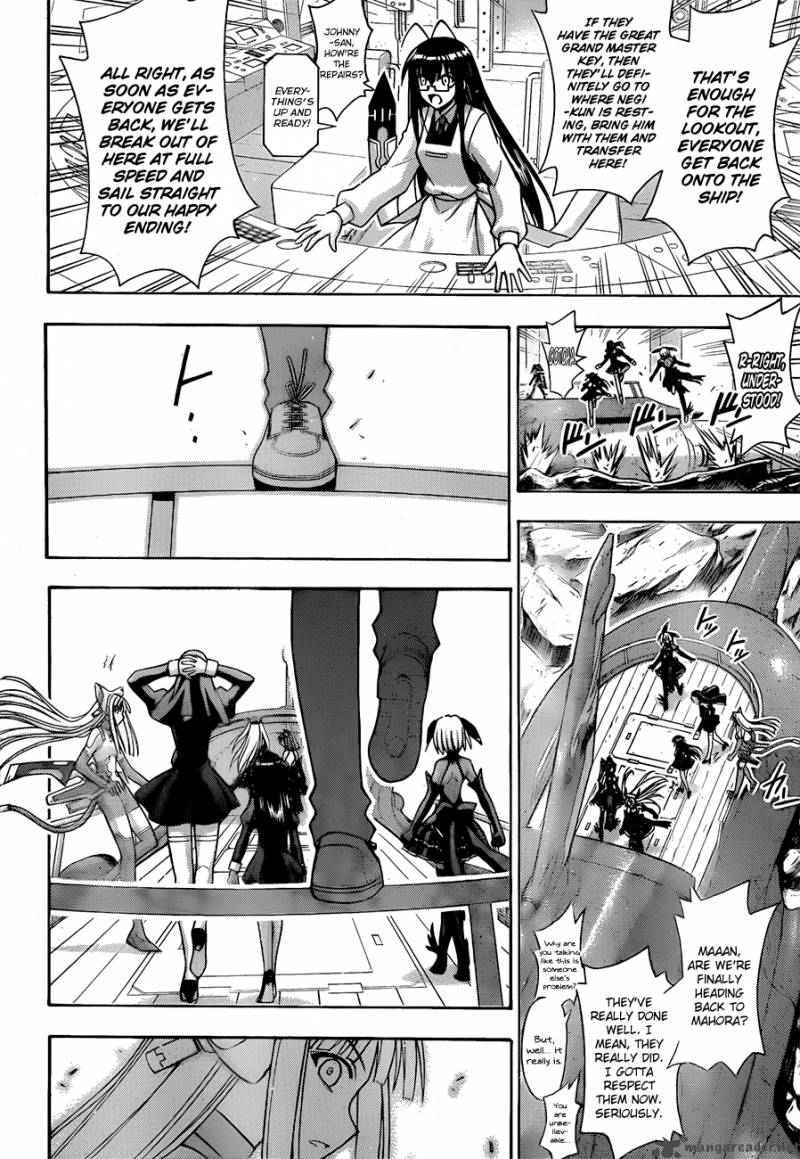 Mahou Sensei Negima Chapter 311 Page 7