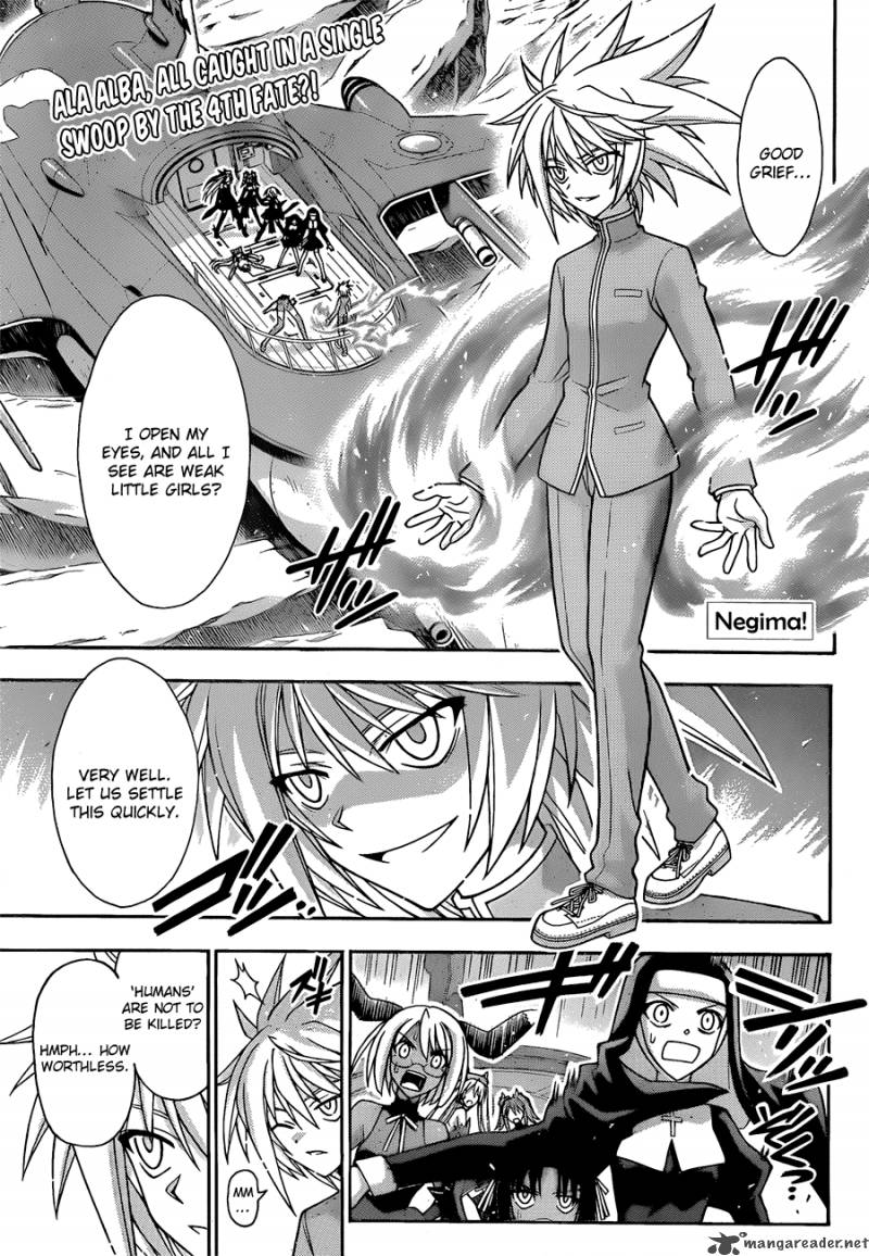 Mahou Sensei Negima Chapter 312 Page 1