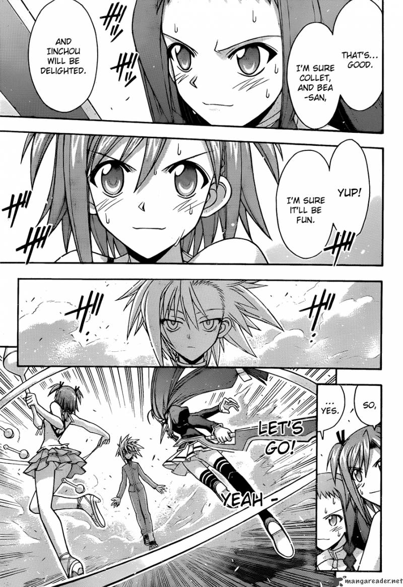 Mahou Sensei Negima Chapter 313 Page 13