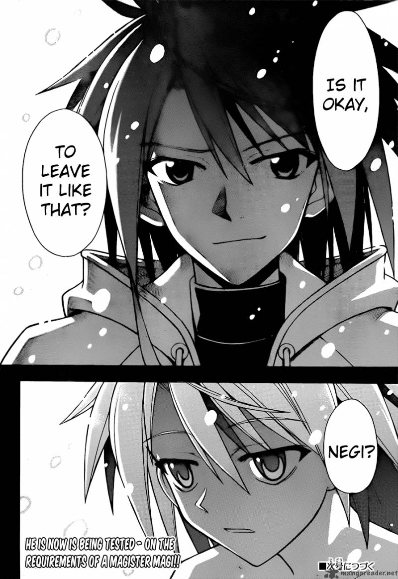 Mahou Sensei Negima Chapter 313 Page 18