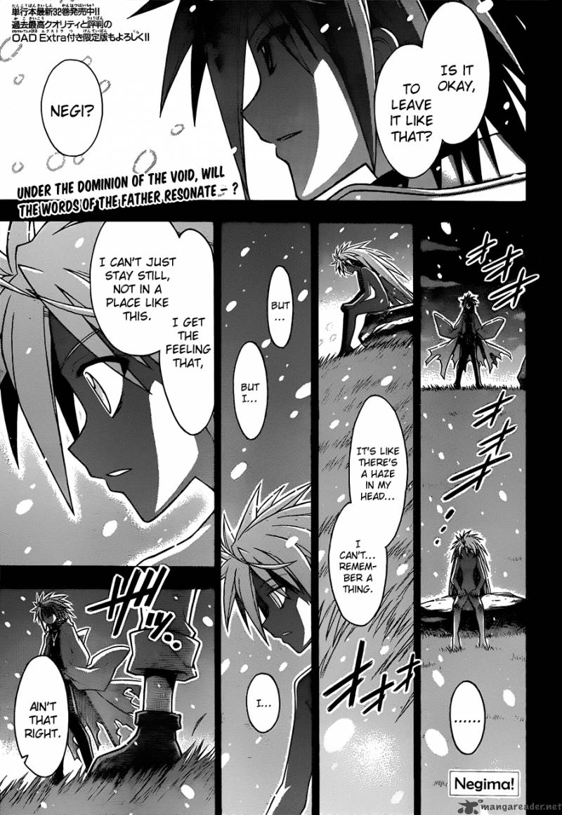 Mahou Sensei Negima Chapter 314 Page 1