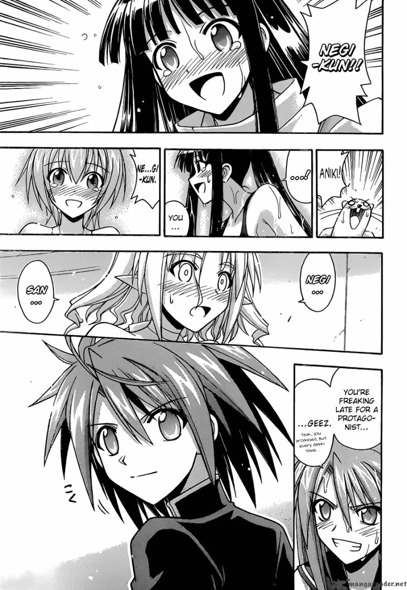 Mahou Sensei Negima Chapter 314 Page 10