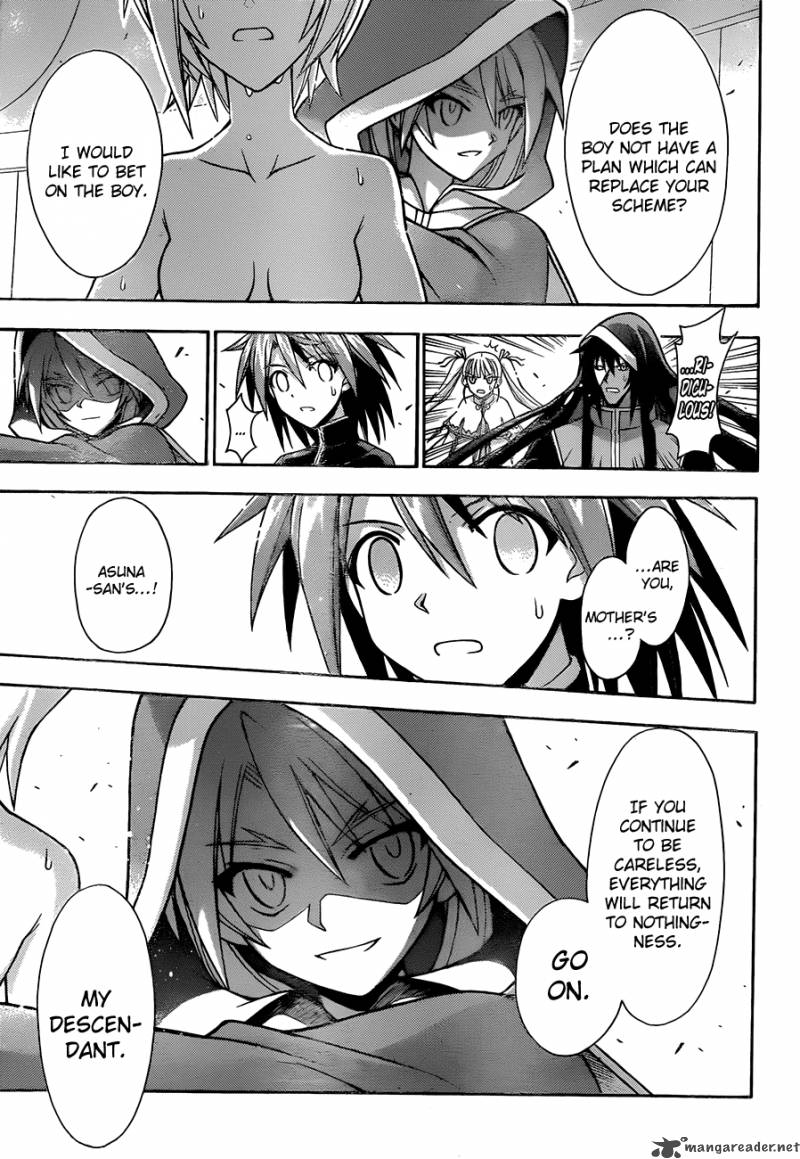 Mahou Sensei Negima Chapter 314 Page 12