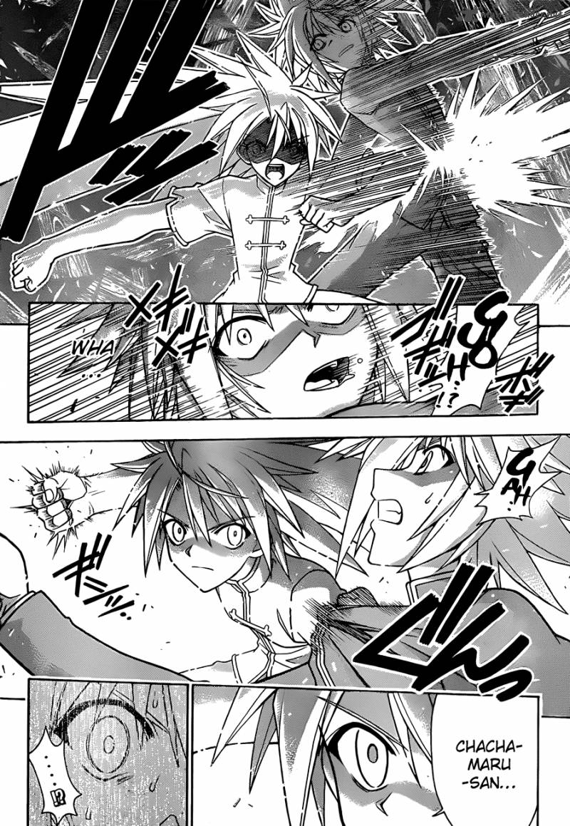 Mahou Sensei Negima Chapter 315 Page 11