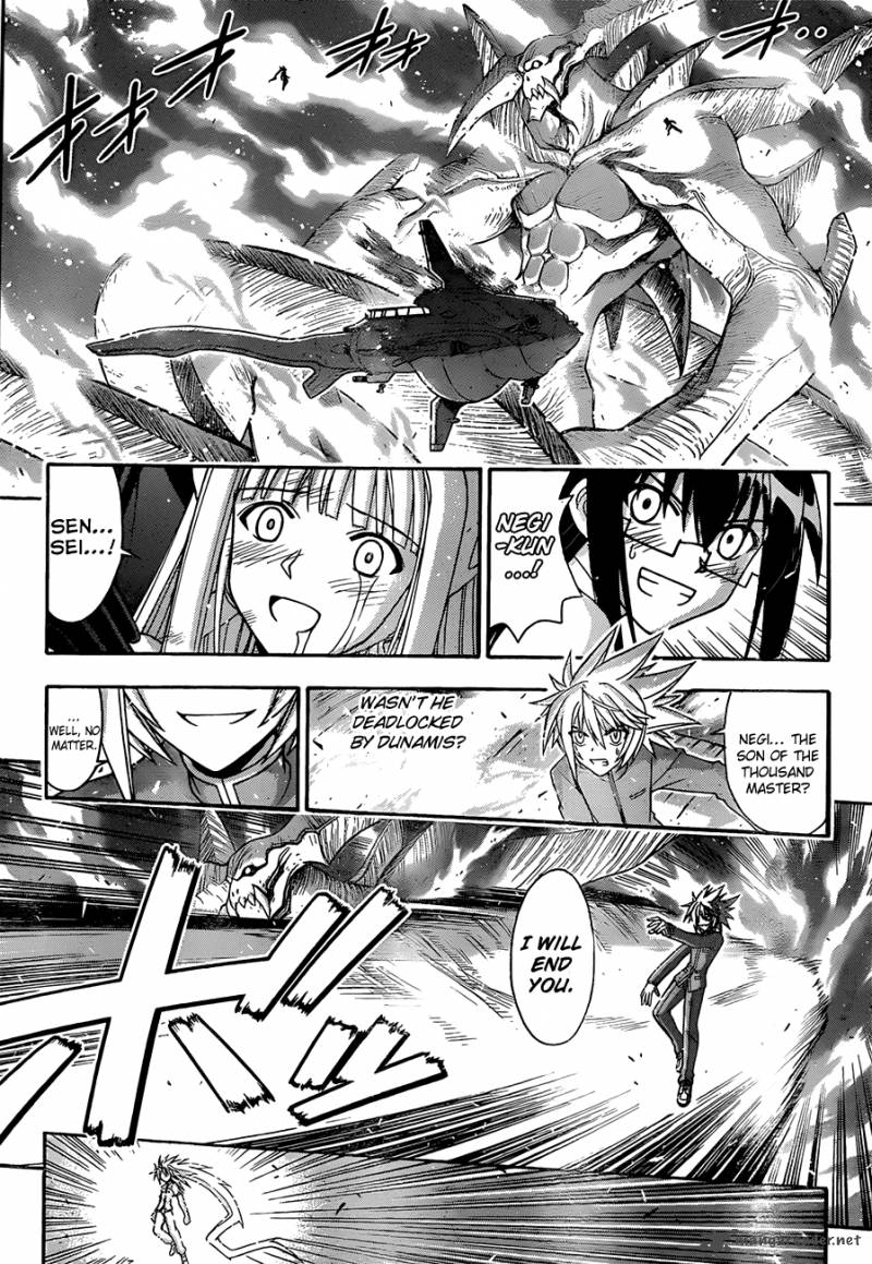 Mahou Sensei Negima Chapter 315 Page 3