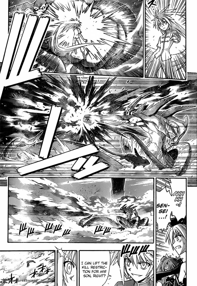Mahou Sensei Negima Chapter 315 Page 4