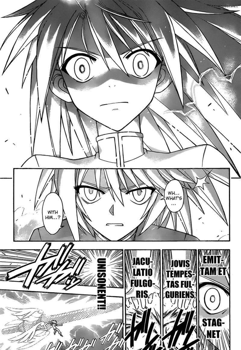 Mahou Sensei Negima Chapter 315 Page 6