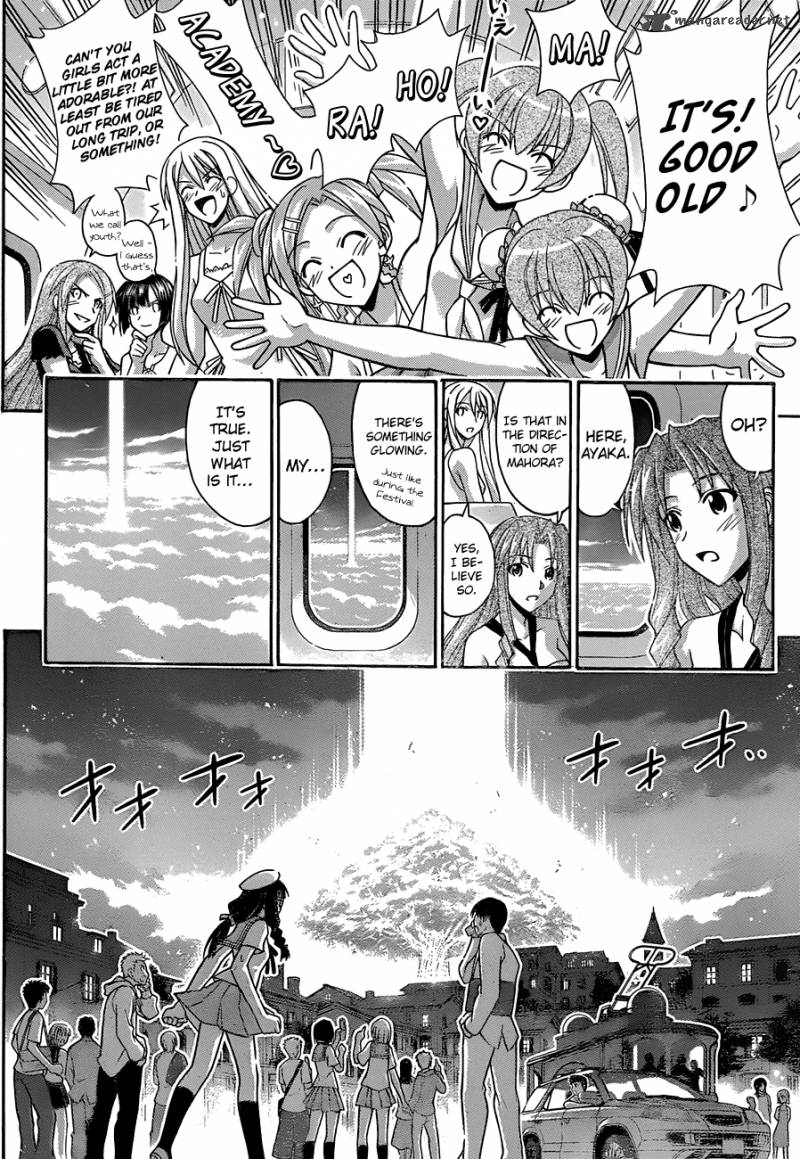 Mahou Sensei Negima Chapter 316 Page 16