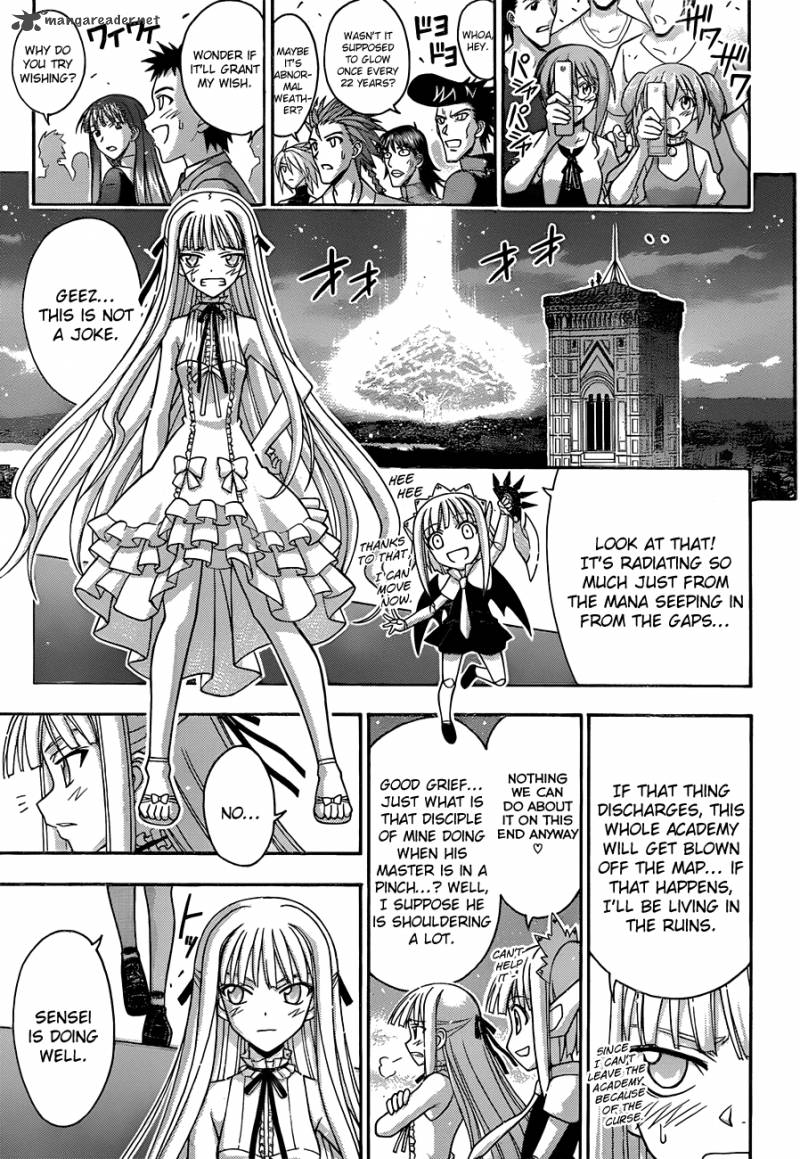 Mahou Sensei Negima Chapter 316 Page 17